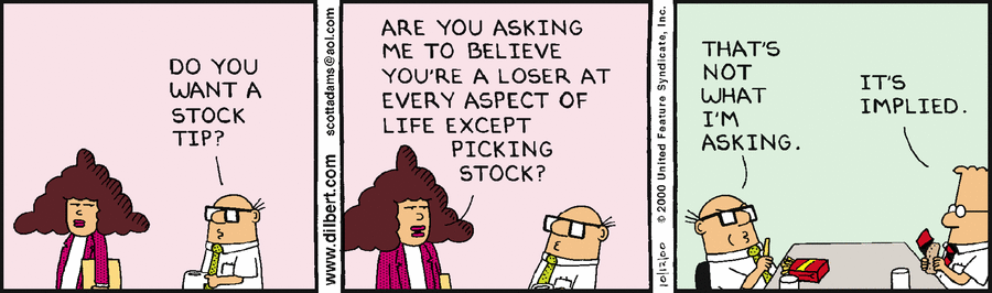 Dilbert Cartoon